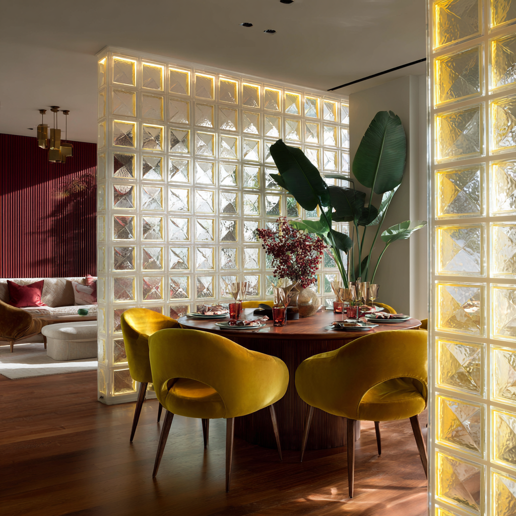 70's Come Back in Glass Blocks 2025/2026