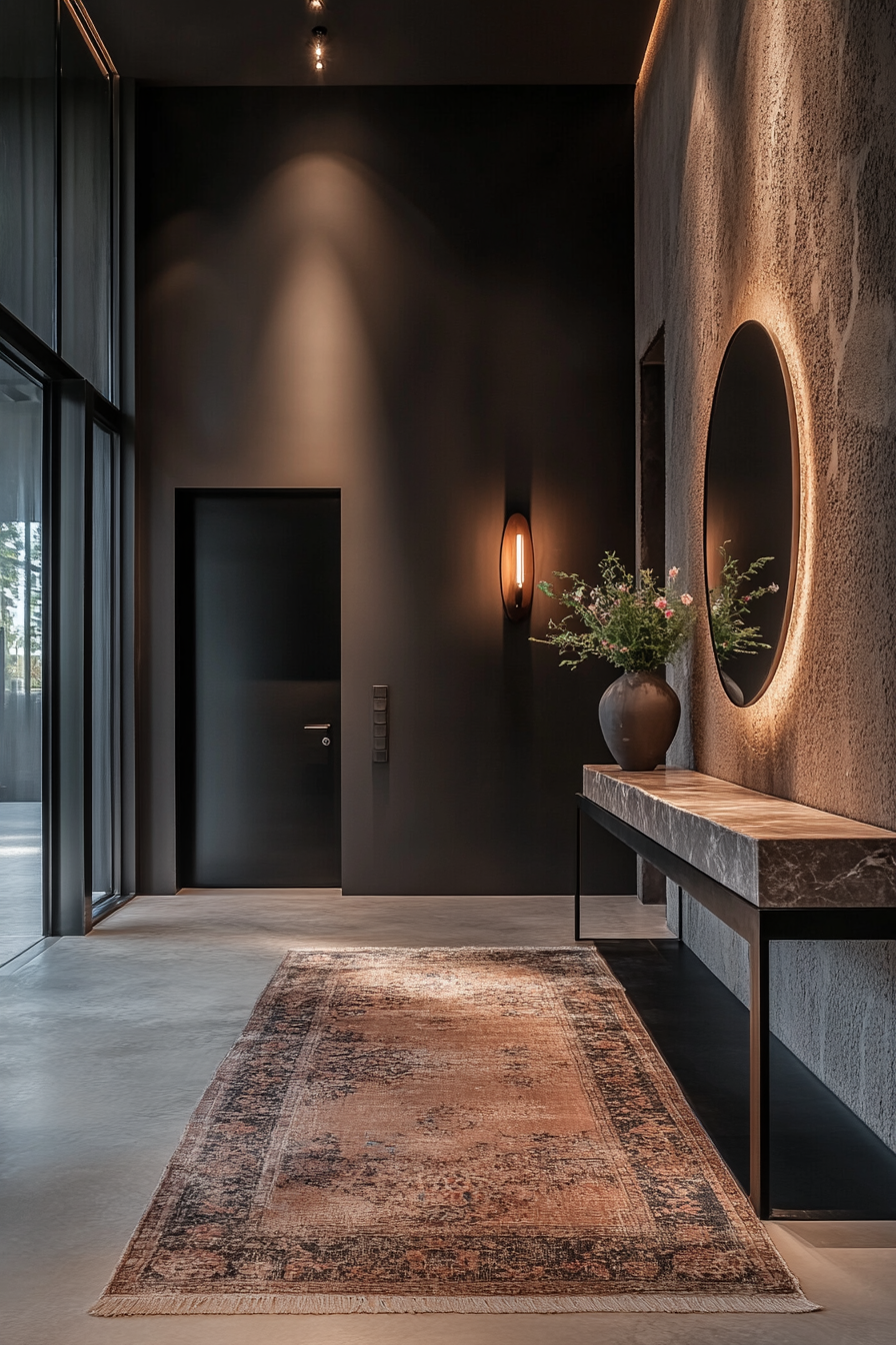 Industrial meets Modern House 