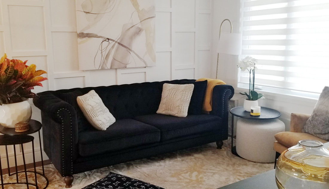 Artistic Living Room