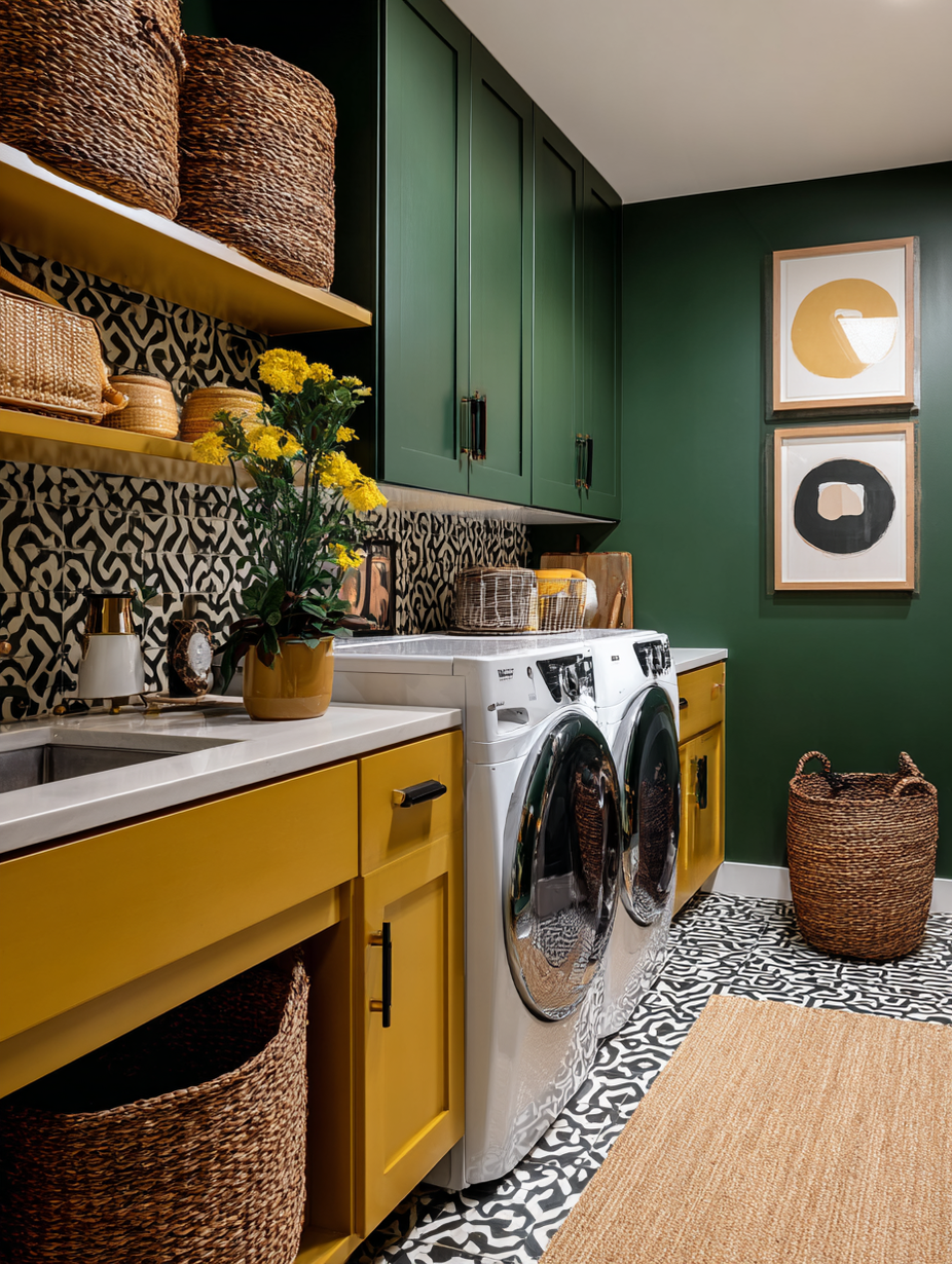 Laundry Rooms Fall 2025 Trends