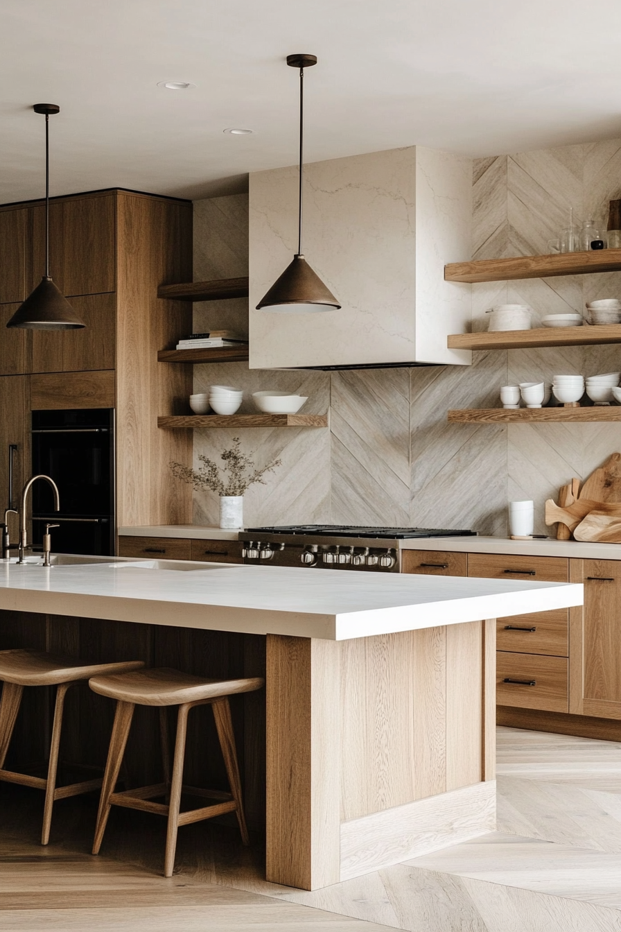 Modern Organic Glam Style