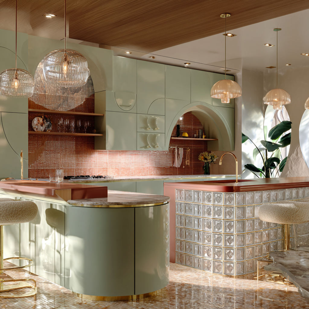 70's Come Back in Glass Blocks 2025/2026 — image 8