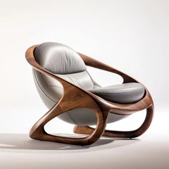 Contemporary sculptural chair